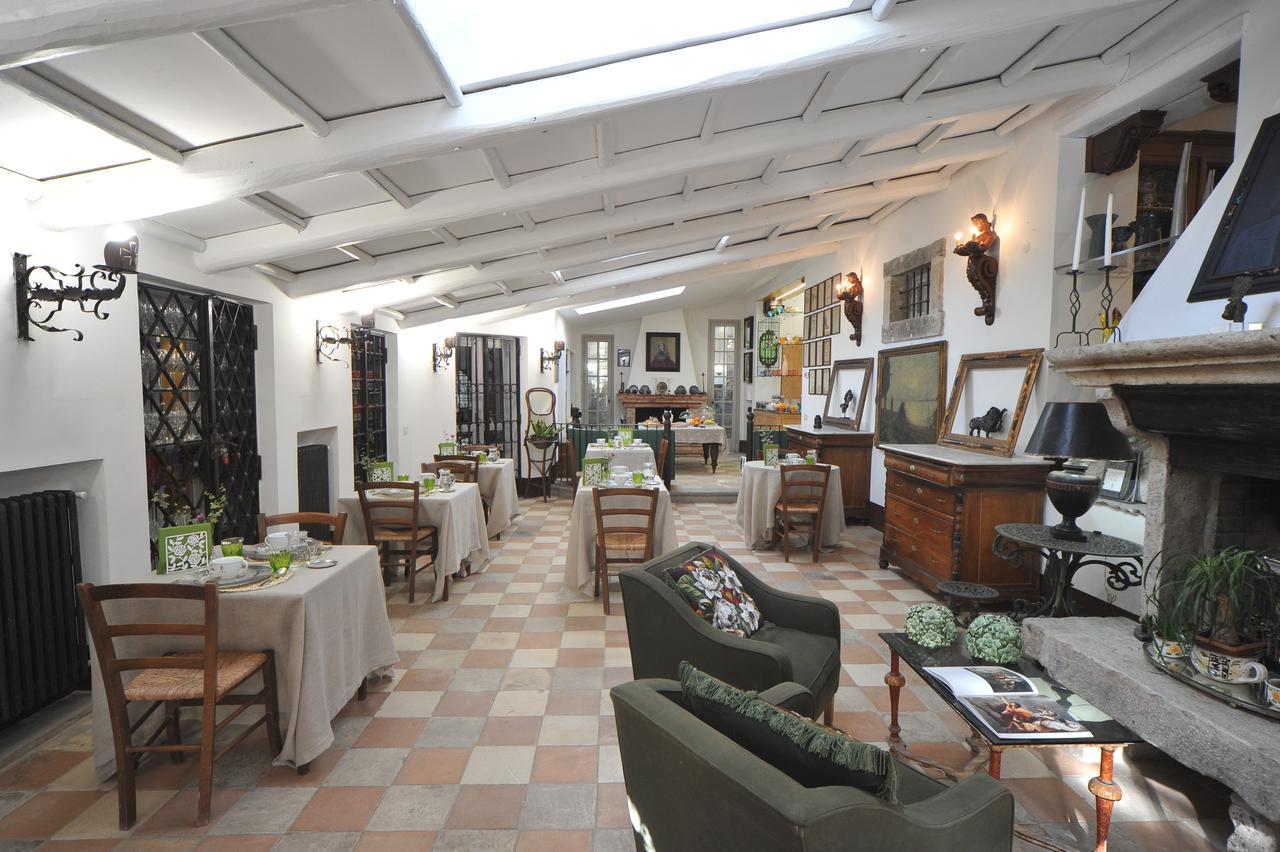 ホテル La Canonica Dei Fiori - Anna Fendi Country House ロンチリオーネ エクステリア 写真
